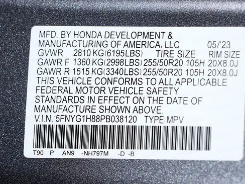 Used 2023 Honda Pilot Elite image 41