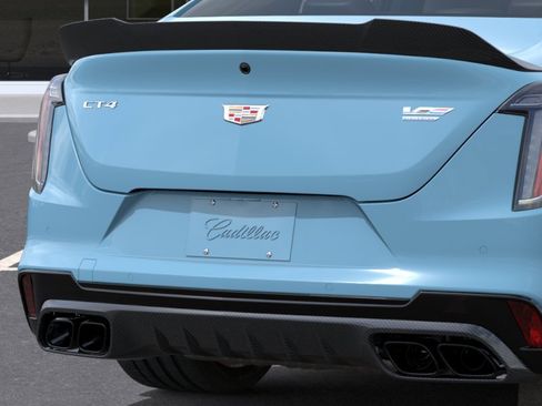 New 2026 Cadillac CT4 V Blackwing image 38