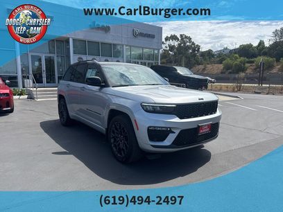 Used 2023 Jeep Grand Cherokee Summit