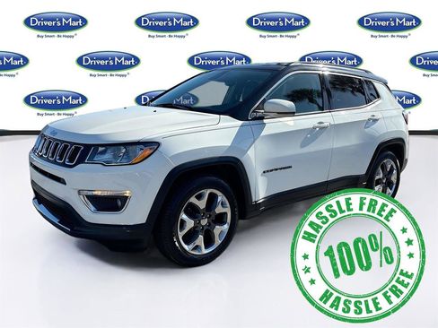 Used 2018 Jeep Compass Limited w/ Safe & Security Group image 3
