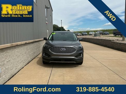 Used 2023 Ford Edge SEL w/ Convenience Package AWD/4WD image 4