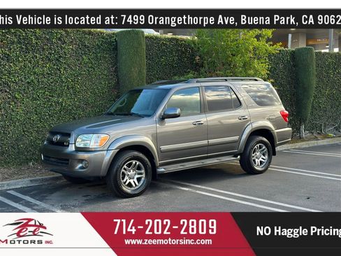 Used 2005 Toyota Sequoia Limited image 12