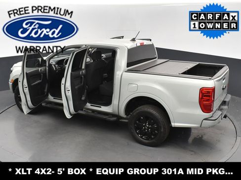 Used 2021 Ford Ranger XLT w/ Equipment Group 301A Mid image 34