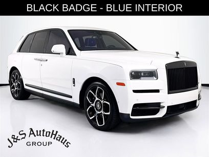 Used 2023 Rolls-Royce Cullinan Black Badge w/ Driver's Package