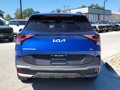 Certified 2024 Kia Sportage X-Line w/ X-Line Premium Package AWD/4WD image 4