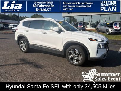 Used 2023 Hyundai Santa Fe SEL
