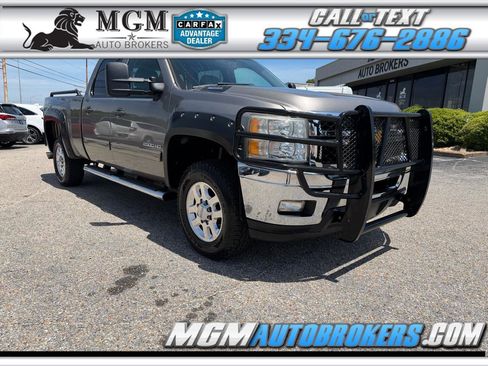 Used 2014 Chevrolet Silverado 2500 LT w/ Interior Plus Package AWD/4WD image 1