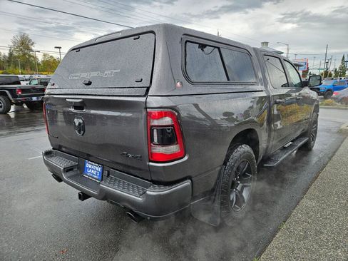 Used 2021 RAM 1500 Sport w/ Alpine Leather & Sound Group image 5