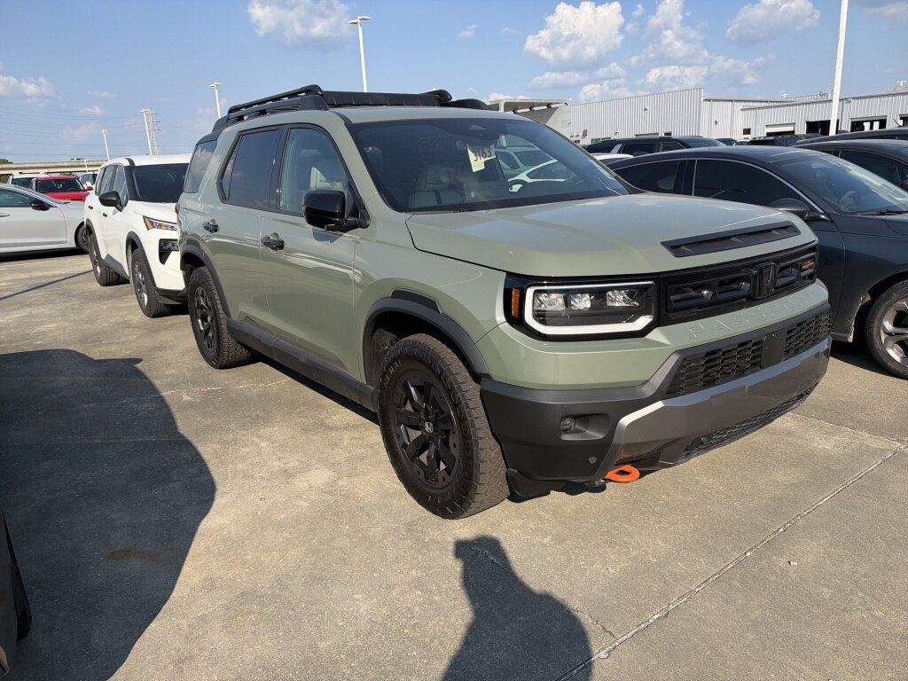 Certified 2026 Honda Passport TrailSport Elite image 3