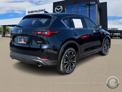 Used 2023 MAZDA CX-5 AWD 2.5 S w/ Premium Package image 9