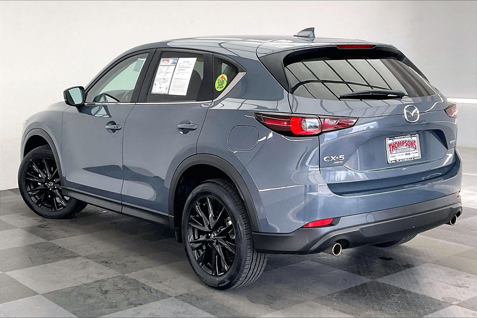 Used 2025 MAZDA CX-5 Carbon Edition AWD/4WD image 10