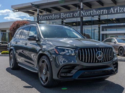 New 2026 Mercedes-Benz GLS 63 AMG 4MATIC image 1