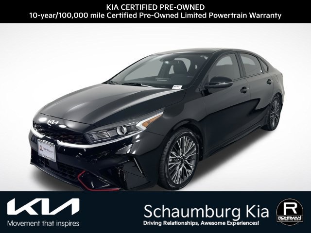 Certified 2023 Kia Forte GT-Line w/ GT-Line Premium Package FWD image 1