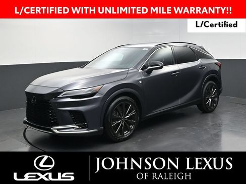 Certified 2024 Lexus RX 350 F Sport w/ Convenience Package AWD/4WD image 1