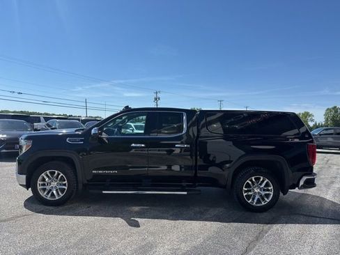 Used 2019 GMC Sierra 1500 SLT w/ SLT Premium Package AWD/4WD image 4