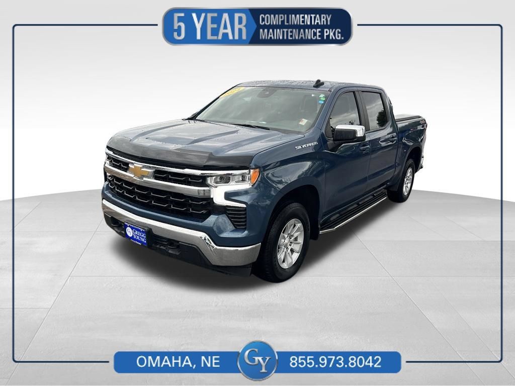 Used 2024 Chevrolet Silverado 1500 LT AWD/4WD image 1