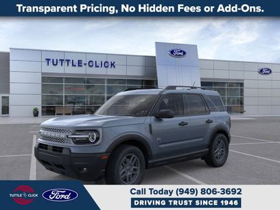 New 2025 Ford Bronco Sport Big Bend