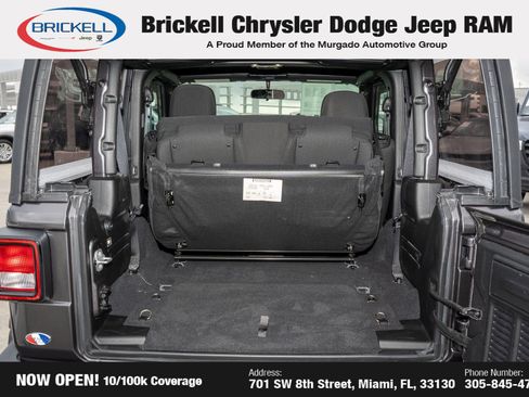 Used 2023 Jeep Wrangler Sport image 10