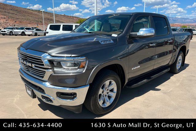 Used 2019 RAM 1500 Laramie AWD/4WD image 1