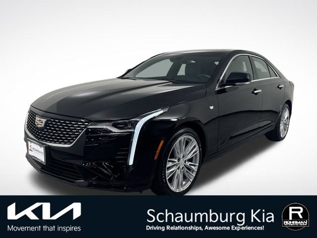 Used 2021 Cadillac CT4 Premium Luxury AWD/4WD image 1