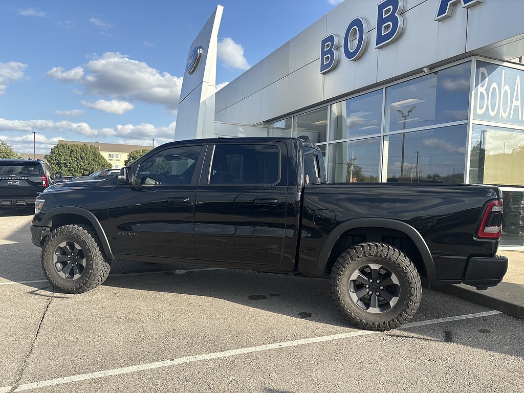 Used 2019 RAM 1500 Rebel w/ Level 2 Equipment Group AWD/4WD image 2