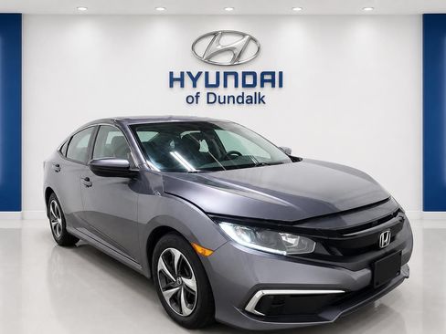 Used 2020 Honda Civic LX image 1