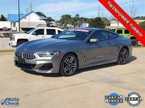 Used 2025 BMW 840i xDrive Coupe image 1