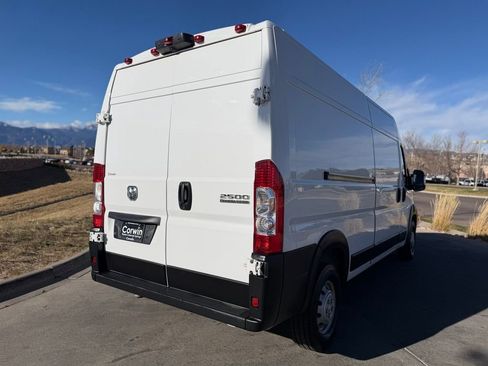 Used 2023 RAM ProMaster 2500 w/ Interior LED Lighting Group image 9