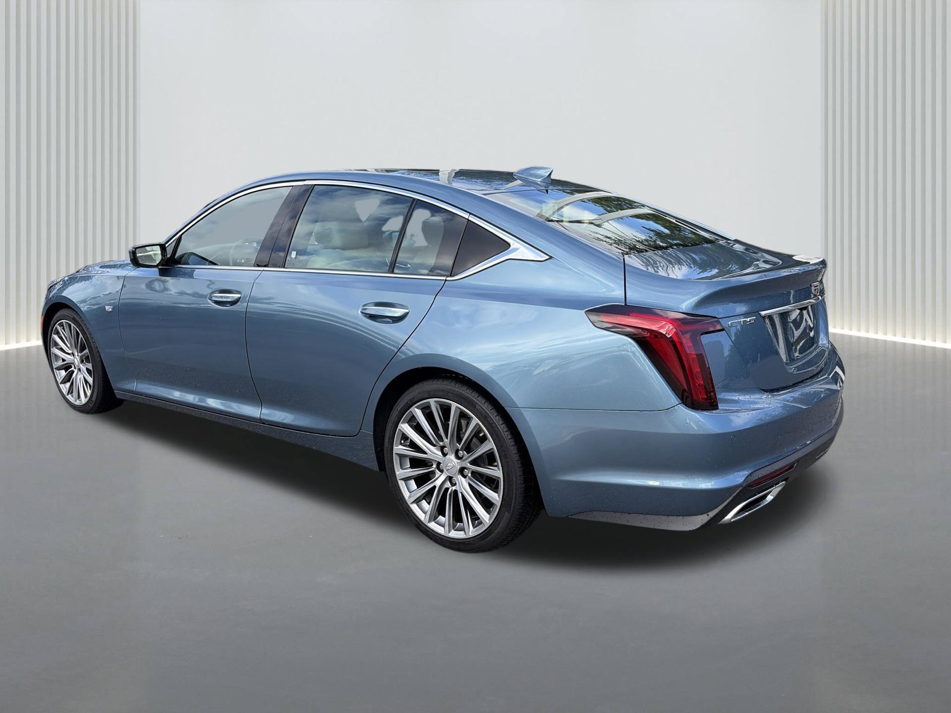 Used 2024 Cadillac CT5 Premium Luxury w/ Technology Package RWD image 3