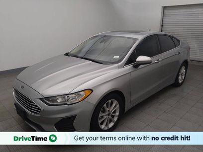 Used 2020 Ford Fusion SE