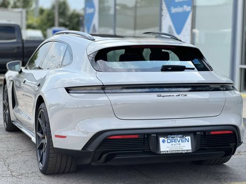 Used 2024 Porsche Taycan GTS AWD/4WD image 3