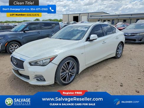 Used 2016 INFINITI Q50 3.0t Premium w/ Driver Assistance Package RWD image 1