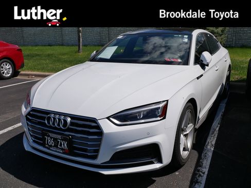 Used 2018 Audi A5 2.0T Premium Plus w/ Premium Plus AWD/4WD image 1