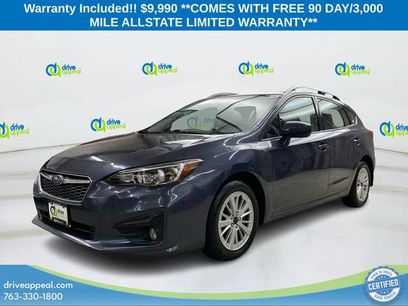Used 2017 Subaru Impreza 2.0i Premium w/ BSD & Rcta/SRF/Eyesight
