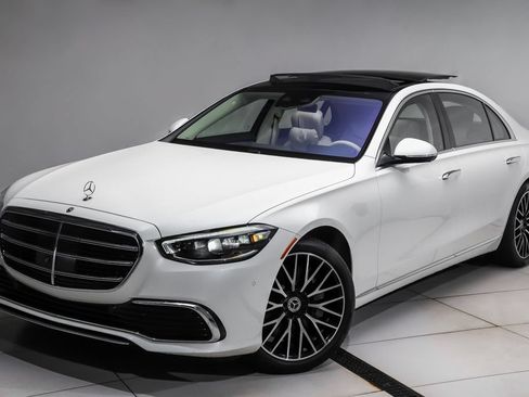 Certified 2023 Mercedes-Benz S 580 4MATIC Sedan image 1