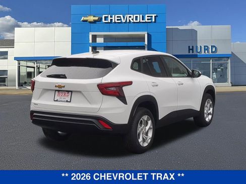 New 2026 Chevrolet Trax LS FWD image 4