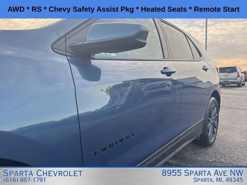 Used 2024 Chevrolet Equinox RS image 9