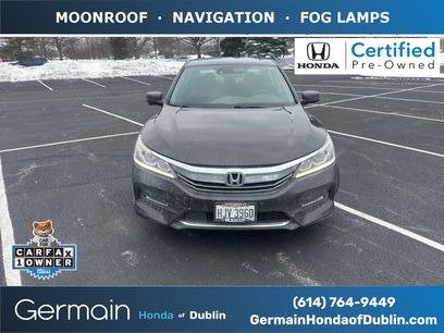 Used 2017 Honda Accord EX-L