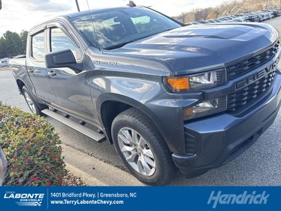 Certified 2021 Chevrolet Silverado 1500 Custom