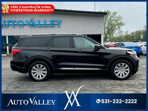 Used 2021 Ford Explorer Limited w/ Hybrid Equipment Group 310A AWD/4WD image 9