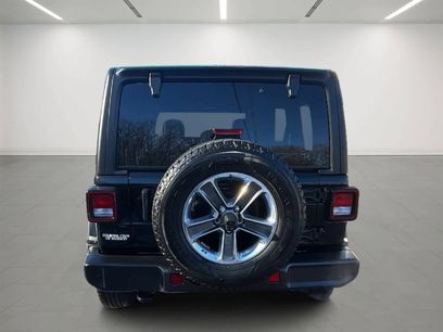 Used 2022 Jeep Wrangler Unlimited Sahara w/ Cold Weather Group