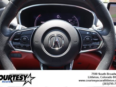 Used 2023 Acura MDX A-Spec AWD/4WD image 11