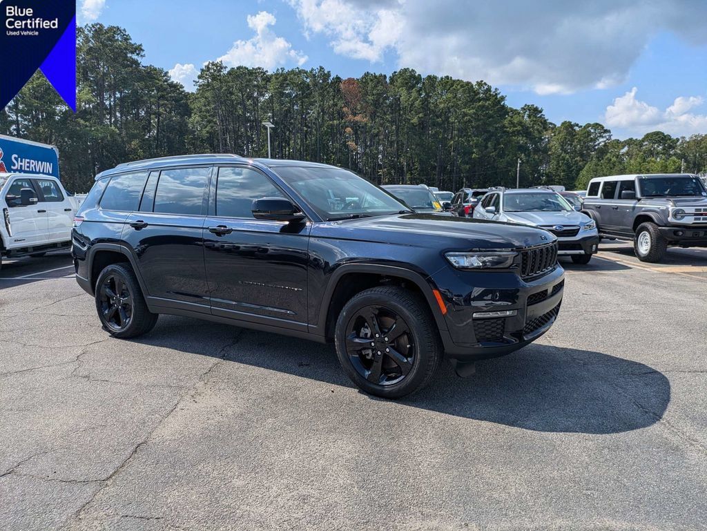 Used 2024 Jeep Grand Cherokee L Limited w/ Black Appearance Package RWD 360° Tour