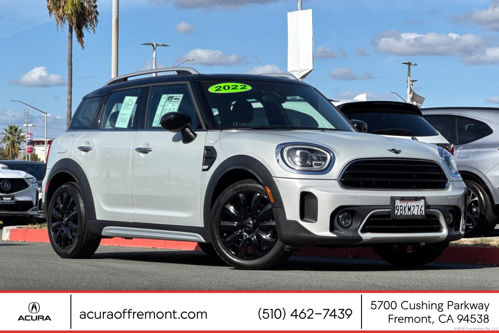 Used 2022 MINI Cooper Countryman FWD image 1