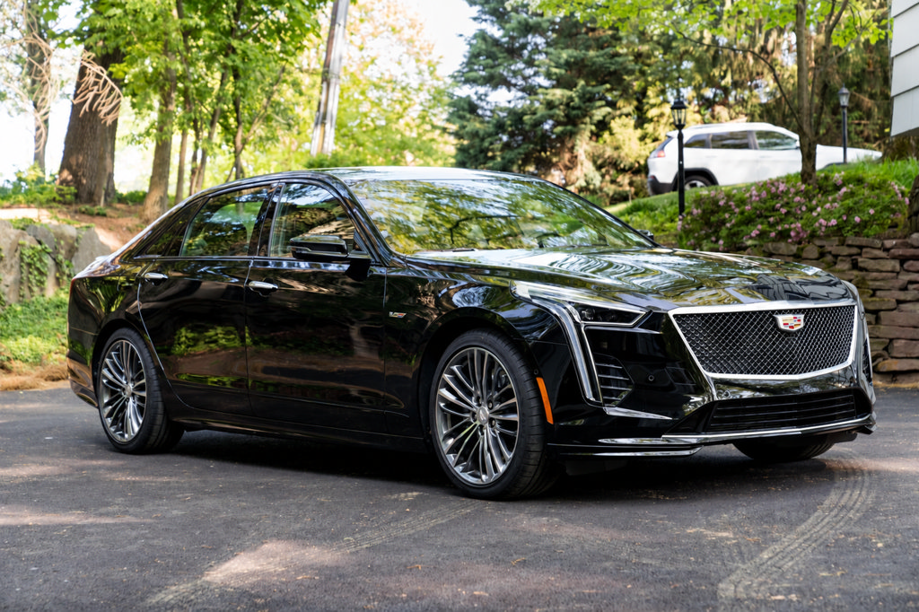 Used 2020 Cadillac CT6 Premium Luxury AWD/4WD image 1