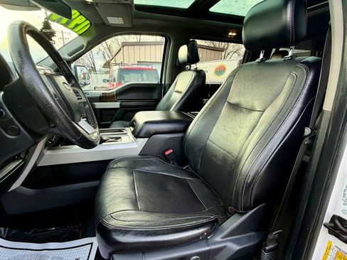 Used 2015 Ford F150 Lariat w/ Equipment Group 502A Luxury AWD/4WD image 27