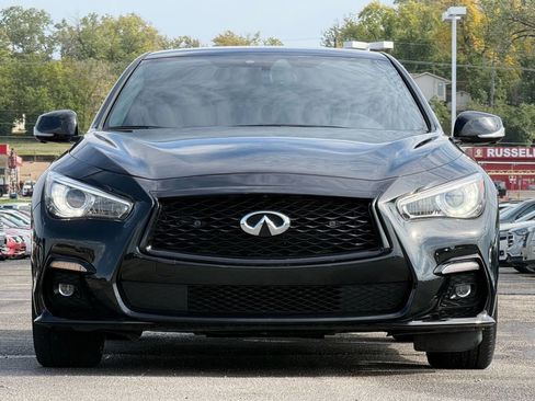 Used 2021 INFINITI Q50 Red Sport 400 w/ Cargo Package image 9