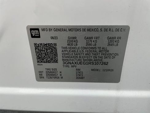 Used 2024 Chevrolet Equinox LT AWD/4WD image 26