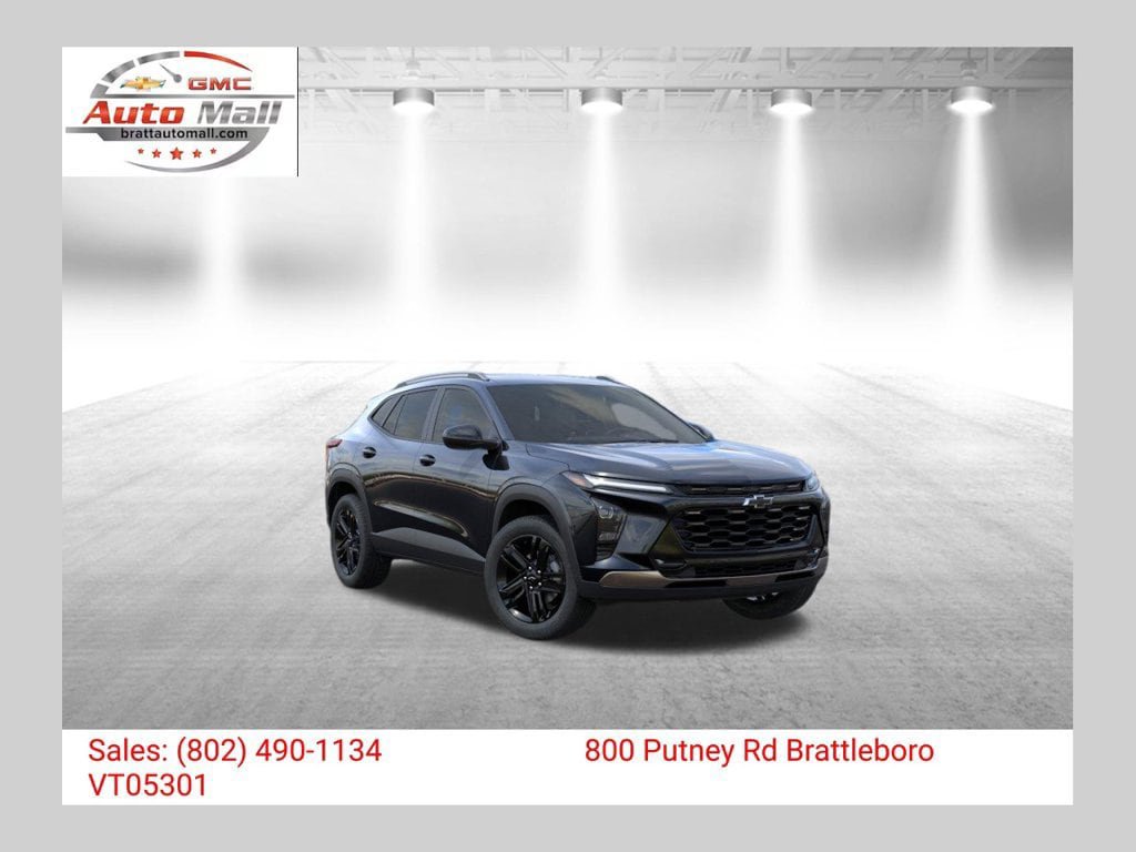 New 2026 Chevrolet Trax ACTIV w/ Driver Confidence Package FWD image 1