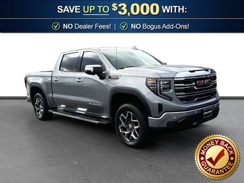 Used 2023 GMC Sierra 1500 SLT w/ SLT Premium Plus Package AWD/4WD image 10